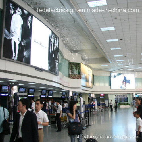 The Airport Lounge Large Advertising Light Boxes